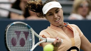 Martina Hingis v Serena Williams  Montreal 2000 Final Highlights [upl. by Irneh230]