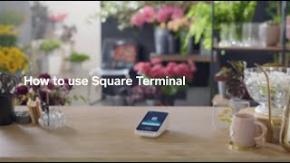 How to Use Square Terminal [upl. by Ursula780]