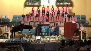 quotDont Cry  Youth Choir  Conyers SDA Church [upl. by Aseen992]