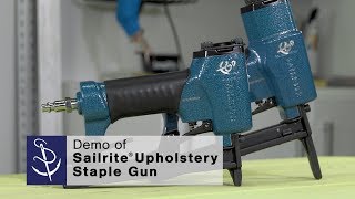 Upholstery Staple Gun by Sailrite® [upl. by Novhaj863]