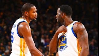 KEVIN DURANT vs DRAYMOND GREEN Parody [upl. by Oak]