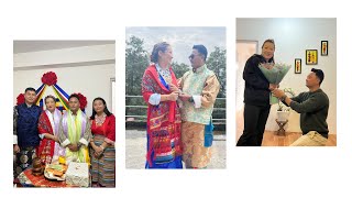 18 Part 2 Sikkimese Bhutia Wedding Choden Weds Lhakpa [upl. by Avitzur]