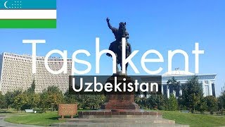 Tashkent Uzbekistan CITY TOUR [upl. by Gnanmos]