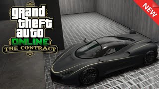 Overflod Zeno  DLC Car Customization  GTA 5 Online The Contract [upl. by Emmi251]