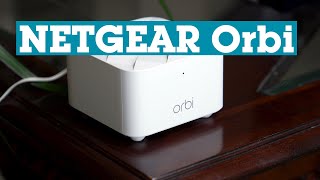 NETGEAR Orbi AC1200 Mesh WiFi System  Crutchfield [upl. by Sigvard]