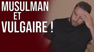 MUSULMAN ET VULGAIRE  Rachid Eljay [upl. by Birgit930]