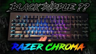 How to make a Black Ripple Effect on your Razer Keyboard [upl. by Leehar]