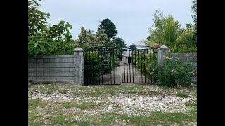 Gorgeous 3 Bedrooms 2 Baths Oceanfront House for Sale in Torbeck Les Cayes AuxOkay Haiti [upl. by Devlen984]