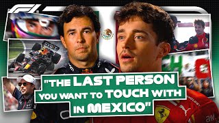 Checo Out on Lap 1  Paddock Reacts  2023 Mexico City Grand Prix [upl. by Turmel790]