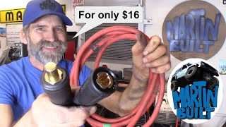 How to Make Welding Lead Extensions [upl. by Dominica]