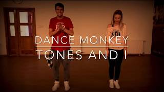 Dance Monkey  Tones And I  Zumba choreo [upl. by Annayar]