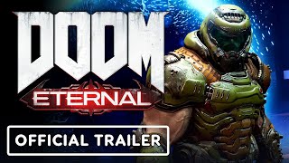 DOOM Eternal  Official PlayStation 5 Trailer 4K 60fps [upl. by Naujled895]