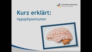 Kurz erklärt Hypophysentumor [upl. by Nerek]