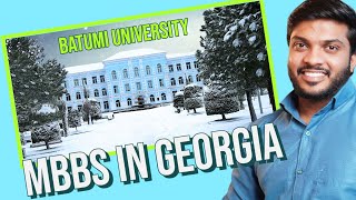 Batumi University Georgia  MBBS at Low Fees [upl. by Akayas513]