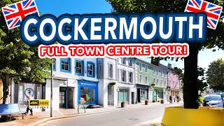 COCKERMOUTH  Full tour of Cockermouth Cumbria Gateway to the Lake District [upl. by Etnovad944]