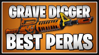 The BEST PERKS for the Grave Digger in Fortnite Save the World [upl. by Celtic352]