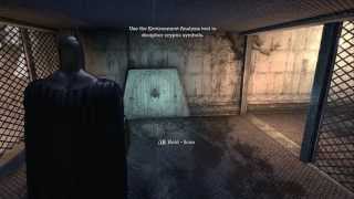 Batman Arkham Asylum  Walkthrough Part 2  Escape from Intensive Treatment [upl. by Yentiw]