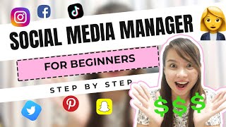 How to Become a Social Media Manager  StepbyStep Guide for BEGINNERS  NO EXPERIENCE Eng Sub [upl. by Solegna]