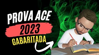 SIMULADO Agente de Endemias ACE 2023ðŸ“—ðŸ¥³ Concurso ACE 2023 [upl. by Nylednarb]