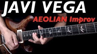 JAVI VEGA  Aeolian Improv [upl. by Beryl]