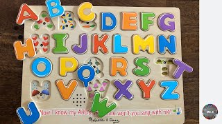 Melissa and Doug ABC Sound Puzzle [upl. by Derwon]