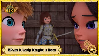 Episode 28 A Lady Knight is Born  Time Traveler Luke [upl. by Elacim]