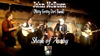 John McEuen of the Nitty Gritty Dirt Band plays Sheik of Araby  Coffee Gallery Backstage 021119 [upl. by Rettuc]