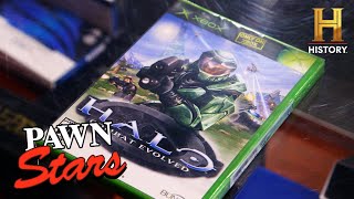 Pawn Stars 13K Ask for Original Halo XBOX Game Season 22 [upl. by Cherie]