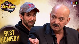 Hrithik को किस बात के लिए टोका Rakesh Roshan ने  The Kapil Sharma Show [upl. by Ennairak]