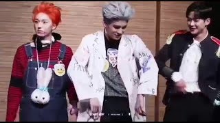 SF9 Taeyang Dancing to Taemins MOVE [upl. by Sanford801]