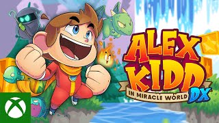 Alex Kidd in Miracle World DX  Launch Trailer [upl. by Nydnarb]