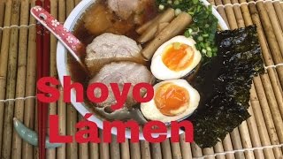 FAÇA SHOYU LAMEN EM CASA COM ESSA RECEITA INCRIVEL [upl. by Thordia]