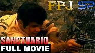 SANCTUARIO  Full Movie  Action Drama w FPJ [upl. by Elliven]