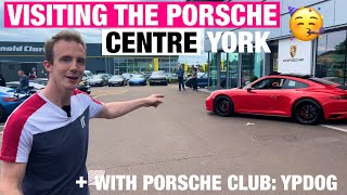 DRIVING THE CAYMAN 987 TO PORSCHE  Porsche Center York  Porsche Owners YPDOG  Car Shopping [upl. by Leahcimal]