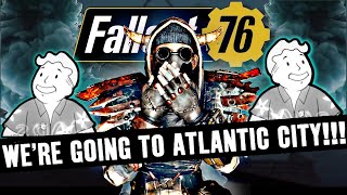 Fallout 76  NEW ATLANTIC CITY DLC  Everything you need to know [upl. by Lin217]