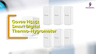 Govee H5151 Smart ThermoHygrometer User Manual  Setup Guide and App Tutorial [upl. by Innus]