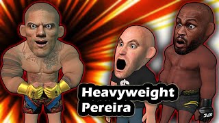 Heavyweight Pereira is Dangerous [upl. by Dupuy]