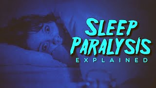 What is sleep paralysis [upl. by Dorothi]