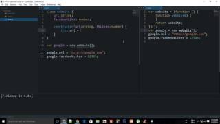 TypeScript Tutorial 15 constructor method [upl. by Fredenburg]