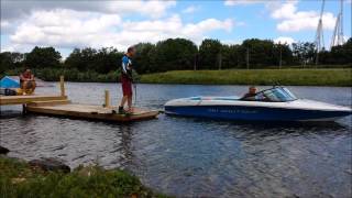 Andy  How to Dock Start on a Waterski [upl. by Seni]