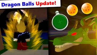 Dragon Balls amp Dragon Radar Updates  DBZ Online Generations [upl. by Niarfe]