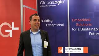 GlobalLogic at Embedded World 2023 [upl. by Rekrap]