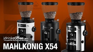 Mahlkonig X54 All Purpose Grinder [upl. by Nylsirhc80]