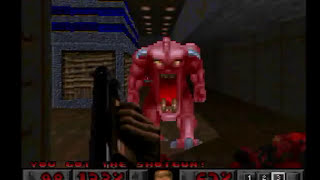 Doom PS1 Gameplay [upl. by Harbert]