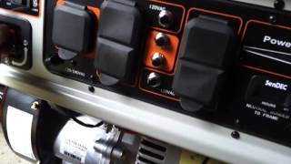 Generac 8000 Generator [upl. by Jeconiah]