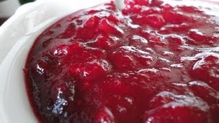 How to Make Cranberry Sauce [upl. by Gayleen]