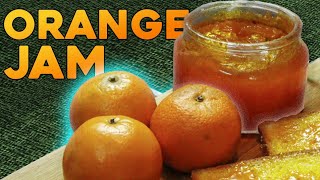 Orange Marmalade Jam Recipe  How To Make Orange Jam Neelusworld [upl. by Litsyrk]