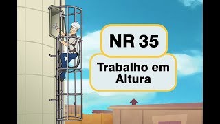 Treinamento NR35 em animacão [upl. by Bertram28]