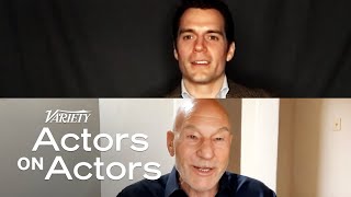 Patrick Stewart amp Henry Cavill  Actors on Actors  Full Conversation [upl. by Kirkpatrick]