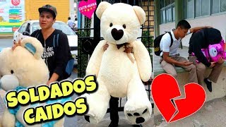 SOLDADOS CAÍDOS EN LA FRIENDZONE DECLARACIONES DE AMOR FAIL [upl. by Atiuqat]